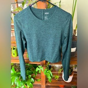 Moss ReSet Cropped Long Sleeve